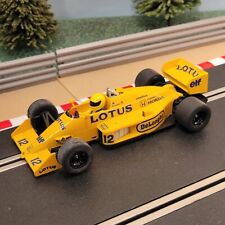 Coche Scalextric 1:32 - C4251 amarillo Lotus 99T Monaco GP 1987 F1 Senna #12 #E segunda mano  Embacar hacia Mexico