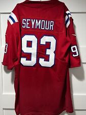New England Patriots Alternate Richard Seymour Jersey, begagnade till salu  Toimitus osoitteeseen Sweden