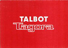 Talbot tagora 1981 for sale  UK