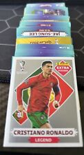 Usado, Adesivos individuais Panini Copa do Mundo FIFA 2022 grupo G BRA-SRB-SUI-CMR comprar usado  Enviando para Brazil