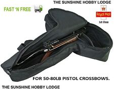 Pistol crossbow case for sale  LEICESTER