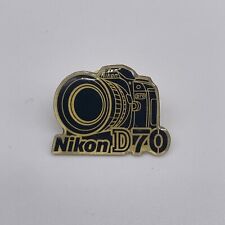 Vintage Nikon D70 Camera Lapel Hat Pin for sale  Shipping to South Africa