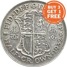 Silver halfcrown george for sale  BURNTWOOD