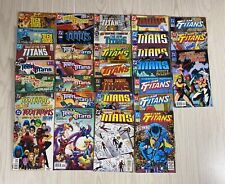 The Titans, Teen and New Teen & Team Titans Quadrinhos lote misto de 31 DC Comics comprar usado  Enviando para Brazil