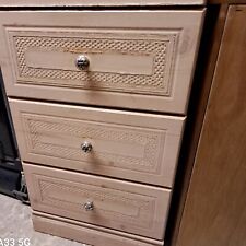 Bedside cabinets used for sale  POOLE