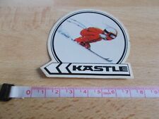 Autocollant ski kastle d'occasion  Toulon-