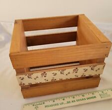 Wooden decorative cube for sale  Uniontown