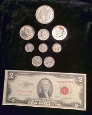 2 nice morgan silver dollars for sale  Swan Lake