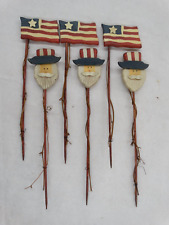 Set older patriotic for sale  Beach Lake