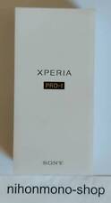 Sony Xperia Pro-I XQ-BE42 512GB 12GB 5G Dual SIM Free Frosted Black na sprzedaż  Wysyłka do Poland