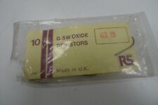 Resistor metal oxide for sale  LONDON