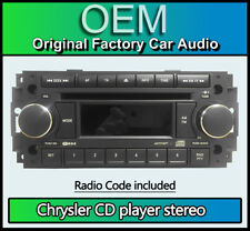 Chrysler 300C Lecteur CD, P05064067AE Radio Stéréo Voiture Avec Code d'occasion  Expédié en France