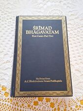 Srimad Bhagavatam Vol. 1: Primeiro Canto Parte Dois Prabhupada 1976 4ª Impressão HC, usado comprar usado  Enviando para Brazil