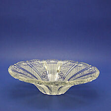 Large Queens Lace Crystal Glass Shallow Bowl - 30.5cm/12" Diameter for sale  Shipping to South Africa