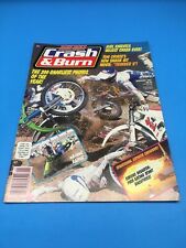 Crash burn magazine for sale  Hughson