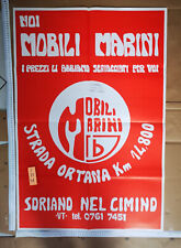 Manifesto mobili marini usato  Viterbo