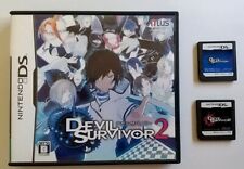 Usado, Devil Survivor 1 e 2 versão japonesa (1 sem estojo) comprar usado  Enviando para Brazil