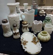 Assorted milk glass for sale  Clearfield