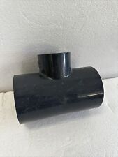 Used, Specter 3" x 3" x 2" Socket PVC Sch-80 Reducing Tee Gray for sale  Shipping to South Africa