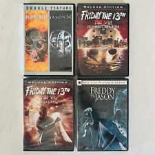 Lote de 5 filmes de terror - DVD - Friday The 13th - Jason Hell - X - Freddy - Lives comprar usado  Enviando para Brazil