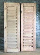 Wood shutters lot for sale  Payson