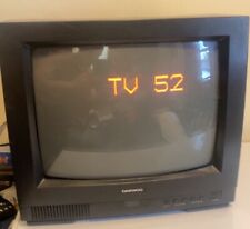 Used, Daewoo DTQ-1423fc RETRO CRT Video Game TV Gaming Tested Working for sale  Shipping to South Africa