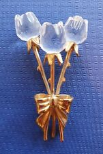 swarovski crystal rose stem for sale  DORKING