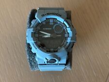 Casio G-SHOCK GBA-800 Blue  Watch With Bluetooth, used for sale  Shipping to South Africa