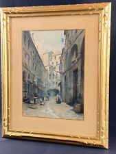 Aquarelle signée charles d'occasion  Bourges