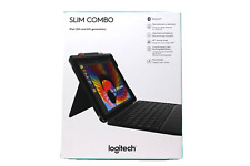 Usado, Capa folio teclado combo fina Logitech para Apple® iPad® 6ª geração comprar usado  Enviando para Brazil