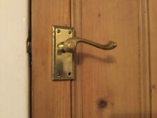 Sets brass door for sale  HUDDERSFIELD