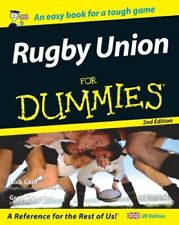 Rugby Union For Dummies, Second Edition (UK Version) by Growden, Greg Paperback segunda mano  Embacar hacia Argentina