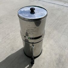Big Berkey Gravity-fed Stainless Steel  Water Filter System 2.25 Gal W 2 Filters for sale  Shipping to South Africa