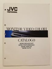 Jvc professional catalogo usato  Italia