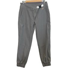 Used, Sweaty Betty Bragi Luxe Woven Pants Size M Gray Athleisure Outdoor Insulated for sale  Shipping to South Africa