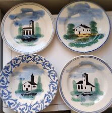 Quattro piatti ceramica usato  Mondovi