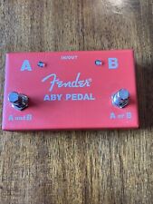 Interruptor de pedal Fender ABY nunca usado - sem caixa comprar usado  Enviando para Brazil