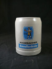 Bierkrug kulmbacher sandlerbr� gebraucht kaufen  Mainleus