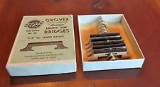 Lot of 5 Vintage Grover Tenor Banjo Bridges NOS w/Original Box  for sale  Tallahassee