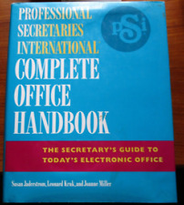 Manual completo de escritório Professional Secretaries International. HBDJ. Aleatório comprar usado  Enviando para Brazil