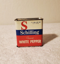 Shilling spices white for sale  San Jose