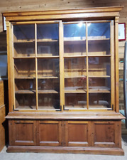Libreria vetrina legno usato  Capranica