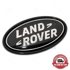 Placa de identificação Land Range Rover traseira logotipo oval emblema esporte preto comprar usado  Enviando para Brazil