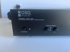 Amplificador estéreo OSD Audio AMP120 AMP 60 Watts/160 Watts mono ponte 8 Ohms 120, usado comprar usado  Enviando para Brazil