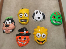 Lot halloween masks for sale  Homer Glen