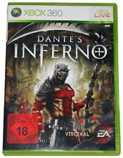 Dante's Inferno - game for Xbox 360, X360 console., używany na sprzedaż  PL