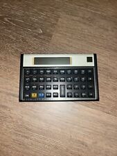 Calculadora financeira vintage Hewlett Packard HP 12C ouro EUA EUC comprar usado  Enviando para Brazil