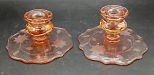 beautiful glass candlesticks for sale  Fort Lauderdale