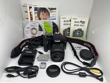 Usado, Câmera Digital Canon EOS Rebel XSi 450D 12.2MP DSLR com Lente EF-S 18-55mm IS comprar usado  Enviando para Brazil