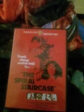 The Spiral Staircase (DVD, 1975) Jacquelin Bisset, Christopher Plummer segunda mano  Embacar hacia Argentina